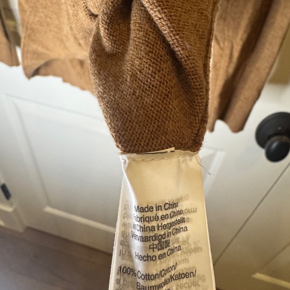 J Crew Mercantile Brown Sweater with Poodle Design Sz S - Picture 4 of 7